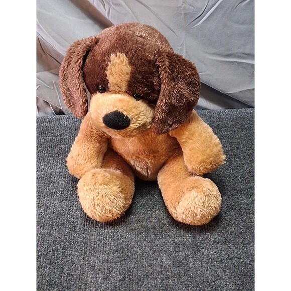 Build-A-Bear Other - Build A Bear Adorable Brown Super Soft Stuffed Plush Puppy 2014